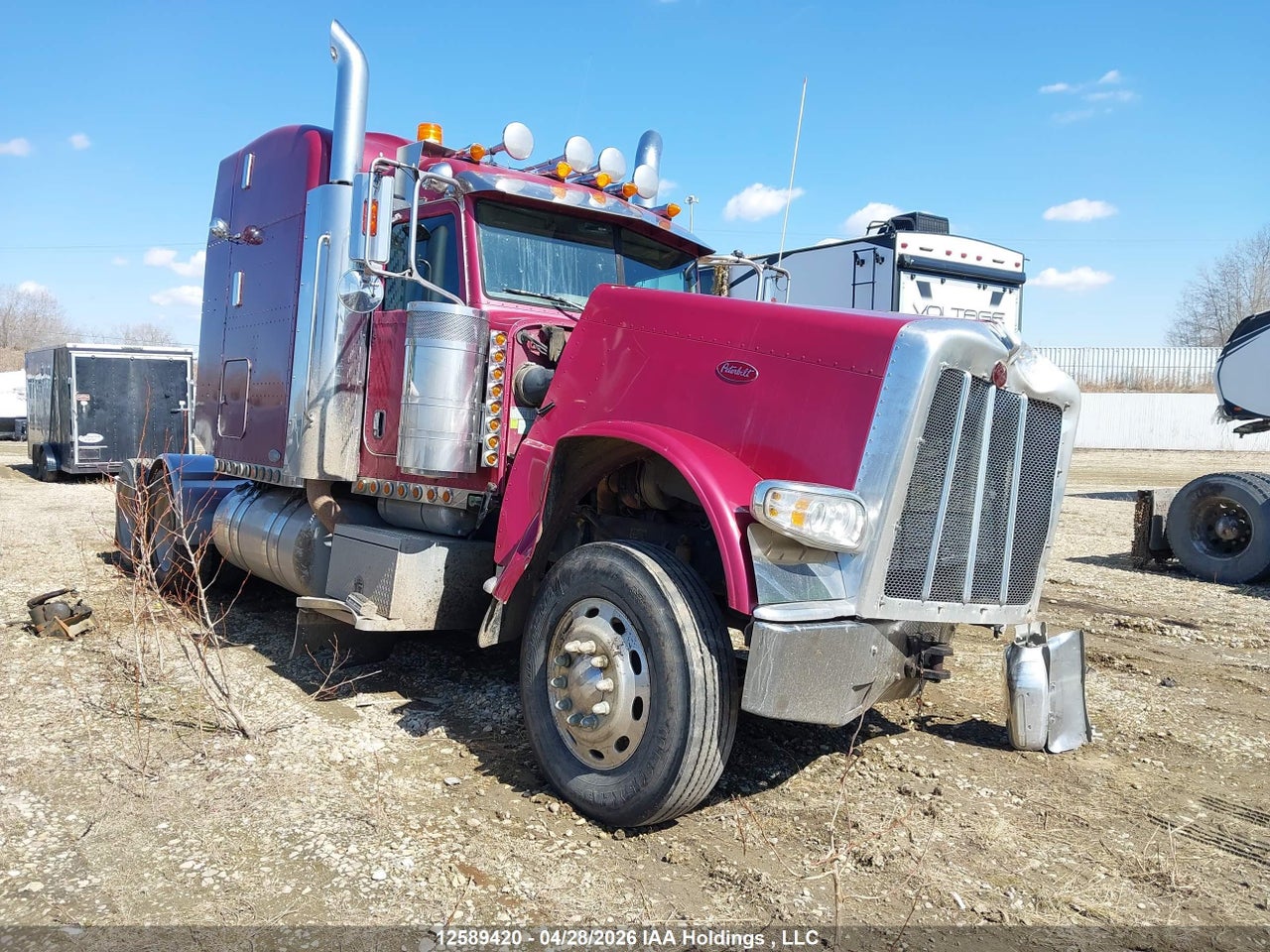 1XPXD40X38D756514 · 2008 PETERBILT 389