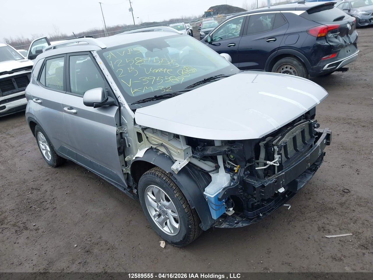 KMHRC8A3XSU395589 · 2025 HYUNDAI VENUE SEL/LIMITED