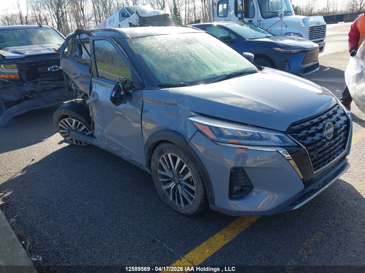 3N1CP5DV6PL508128 · 2023 NISSAN KICKS SR