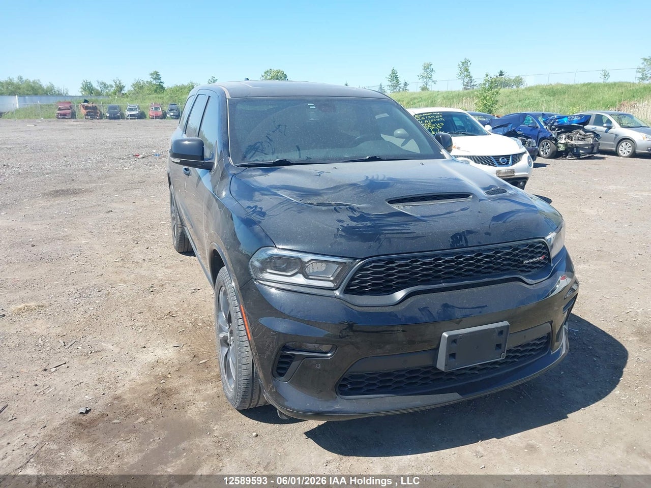 1C4SDJCT1NC103491 · 2022 DODGE DURANGO