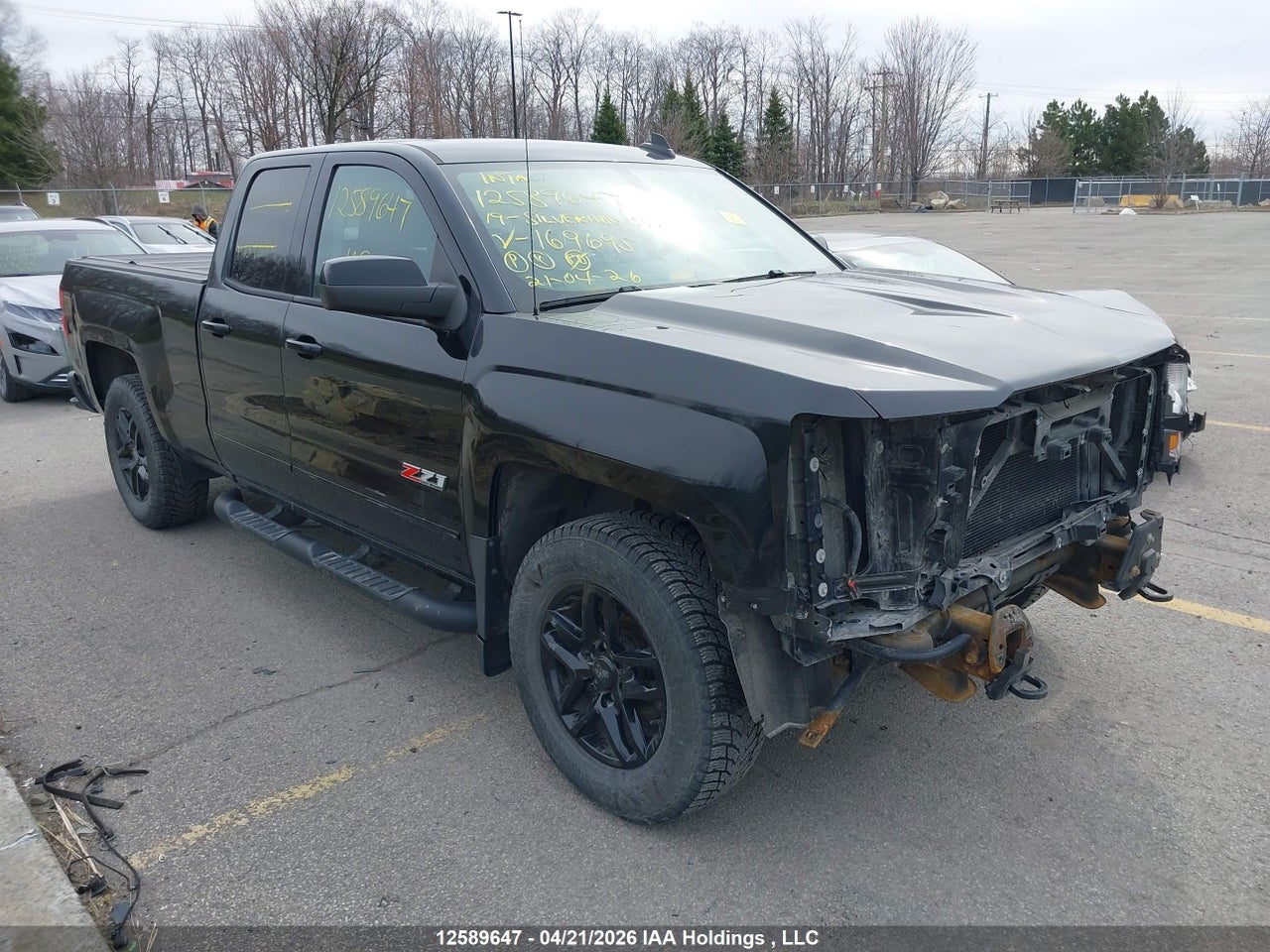 2GCVKPEC0K1****** · 2019 CHEVROLET SILVERADO 1500 · 1/12