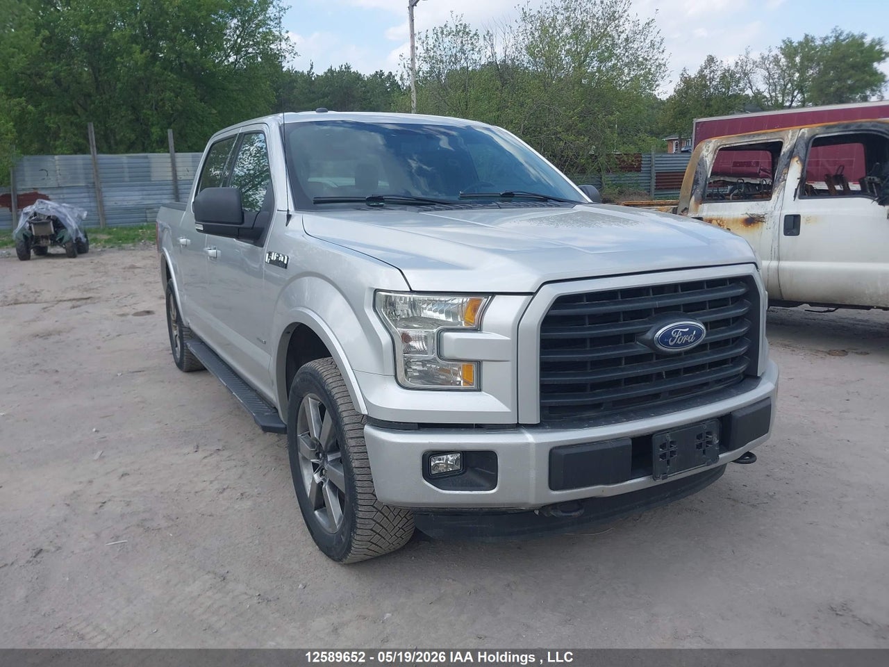 1FTEW1EP9GF****** · 2016 FORD F150 SUPERCREW