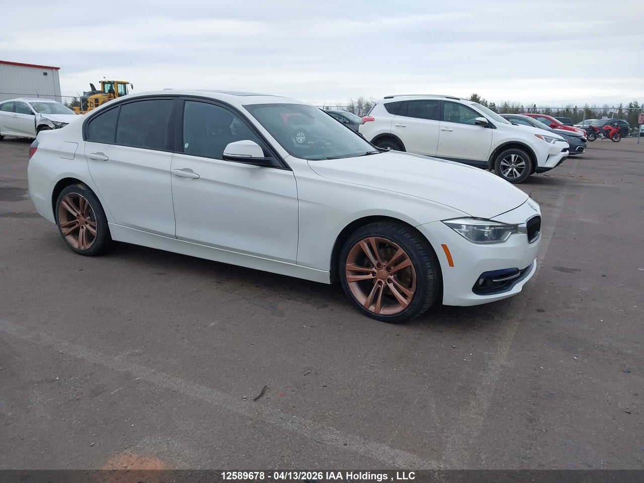 WBA8D9C5XJA614663 · 2018 BMW 330 XI