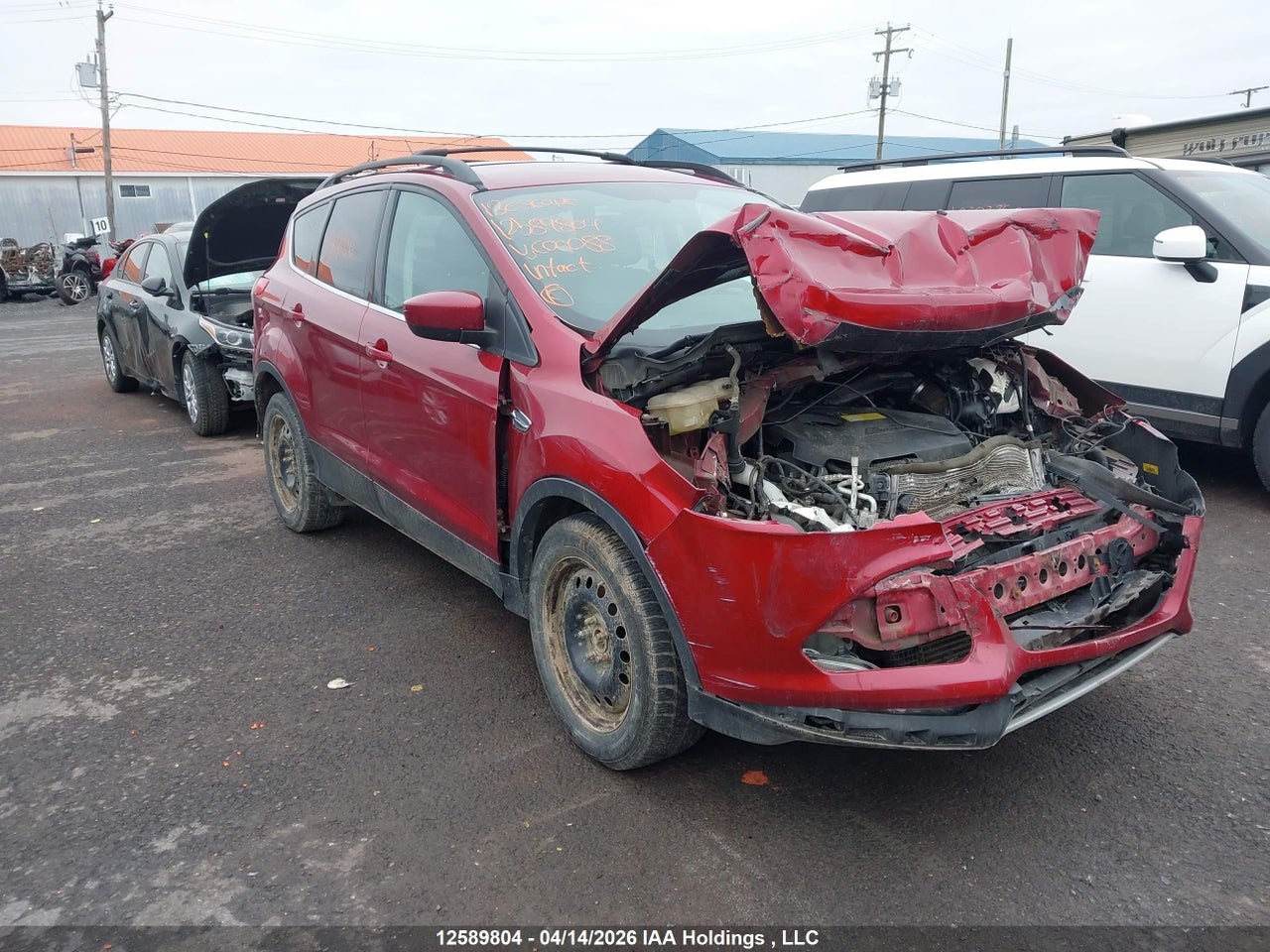 1FMCU9GX4DUC00088 · 2013 FORD ESCAPE · 1/12