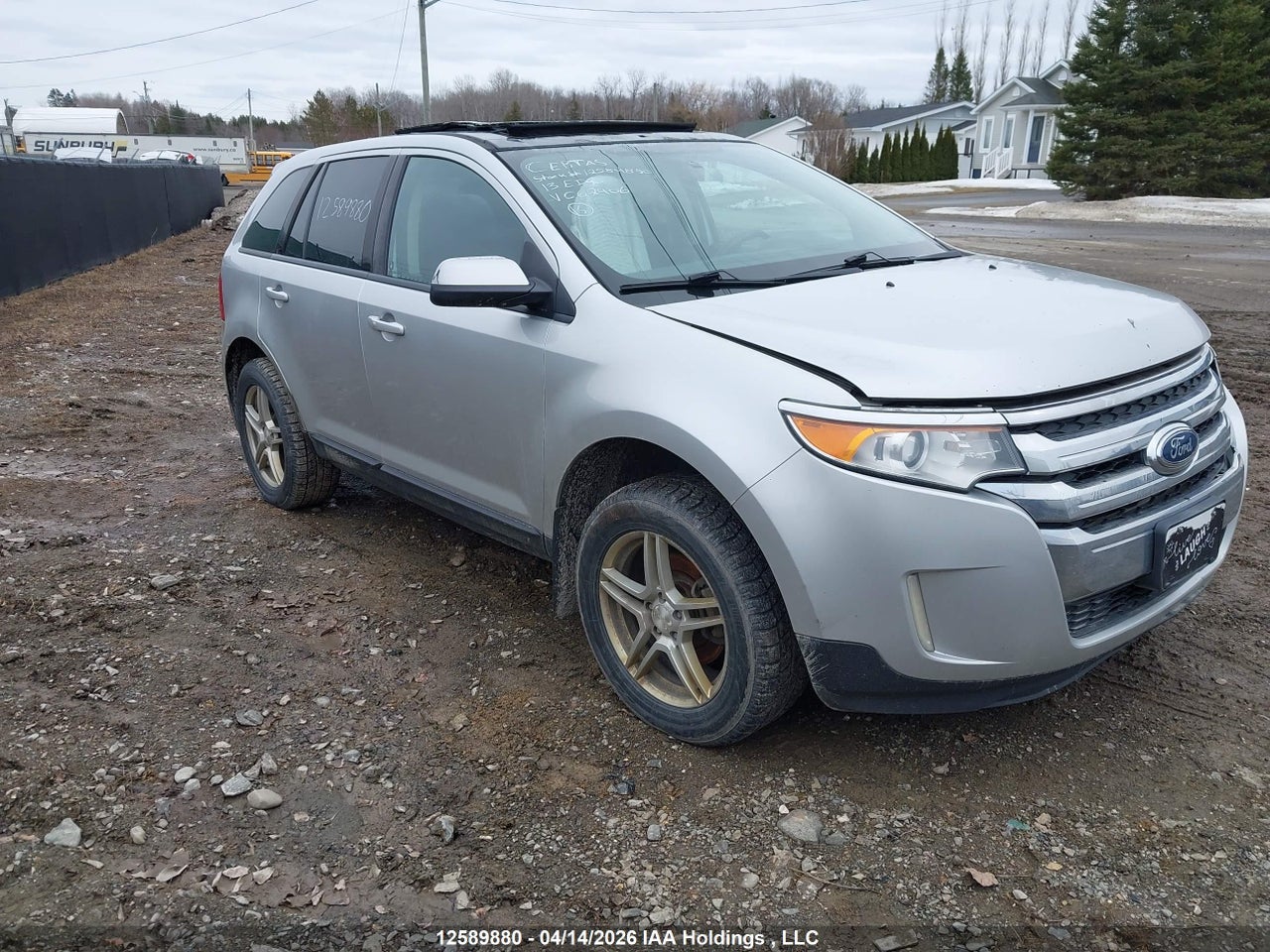 2FMDK4JC2DBC62906 · 2013 FORD EDGE SEL