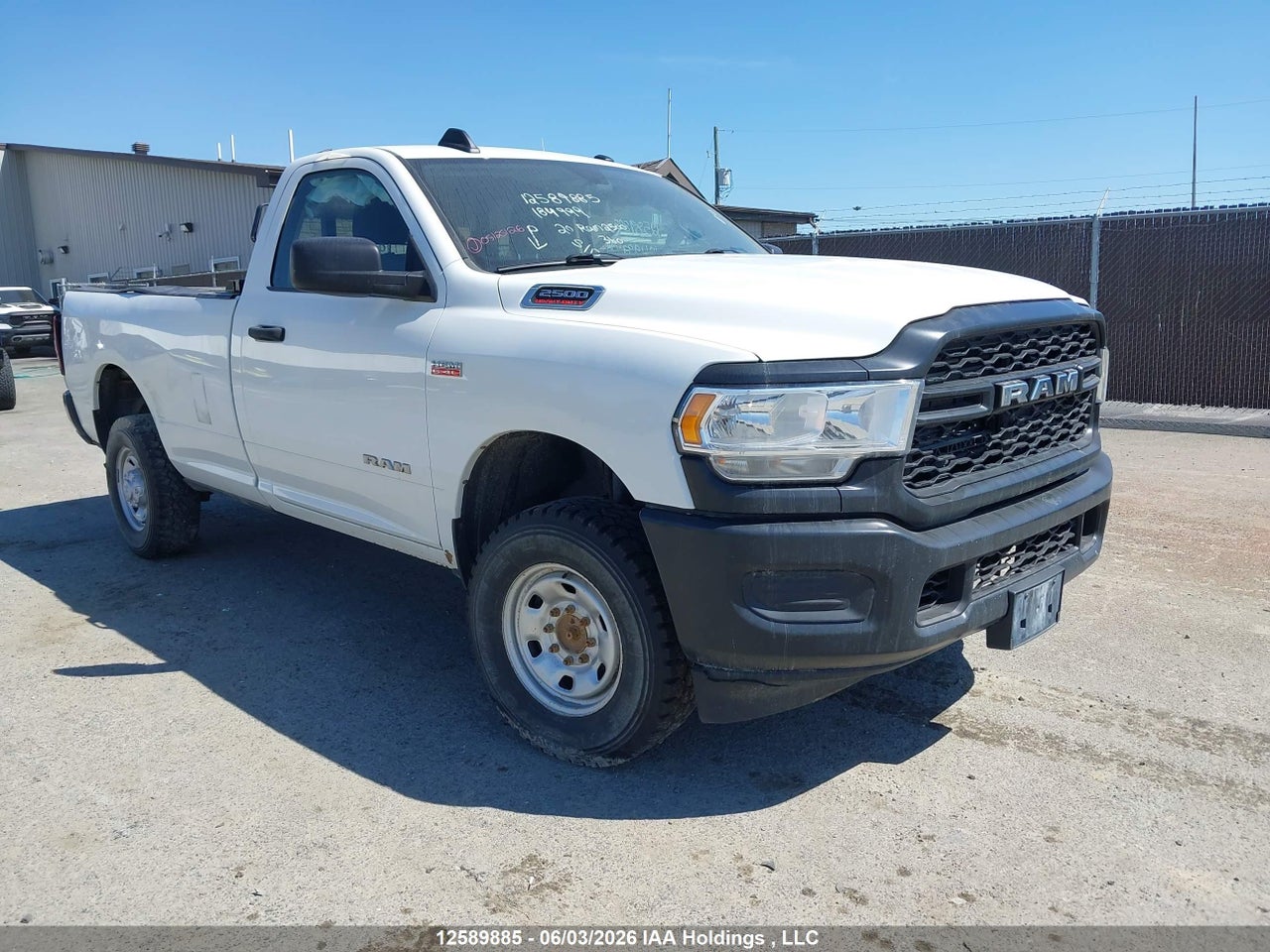 3C6MR5AJ7LG184999 · 2020 RAM 2500 TRADESMAN