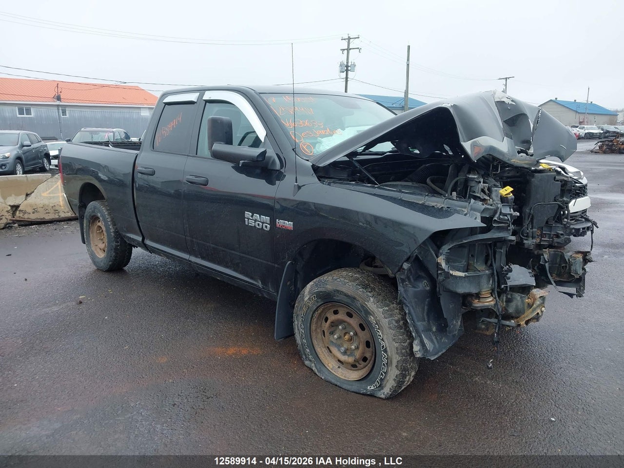 1C6RR7FT0HS630633 · 2017 RAM 1500 ST