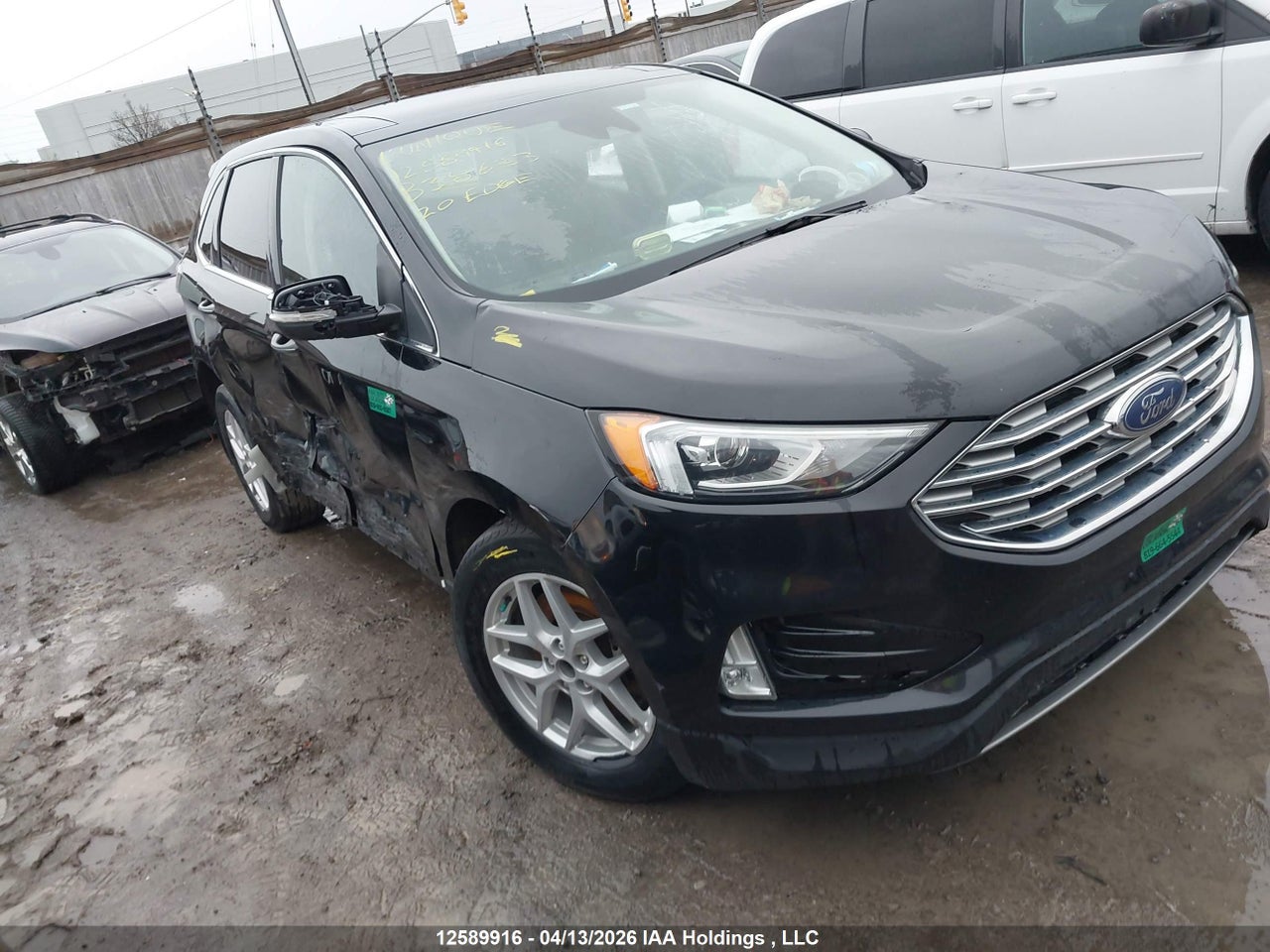 2FMPK4K90LBB38633 · 2020 FORD EDGE TITANIUM