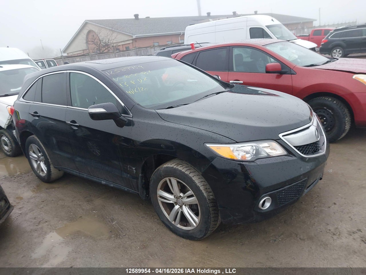5J8TB4H34DL****** · 2013 ACURA RDX · 1/12