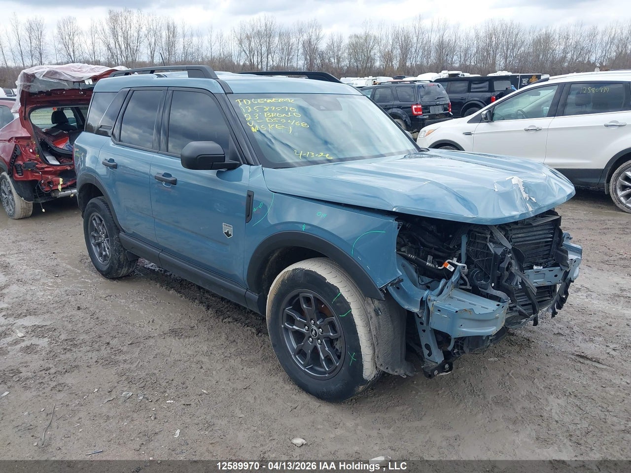 3FMCR9B63PRD59468 · 2023 FORD BRONCO SPORT BIG BEND