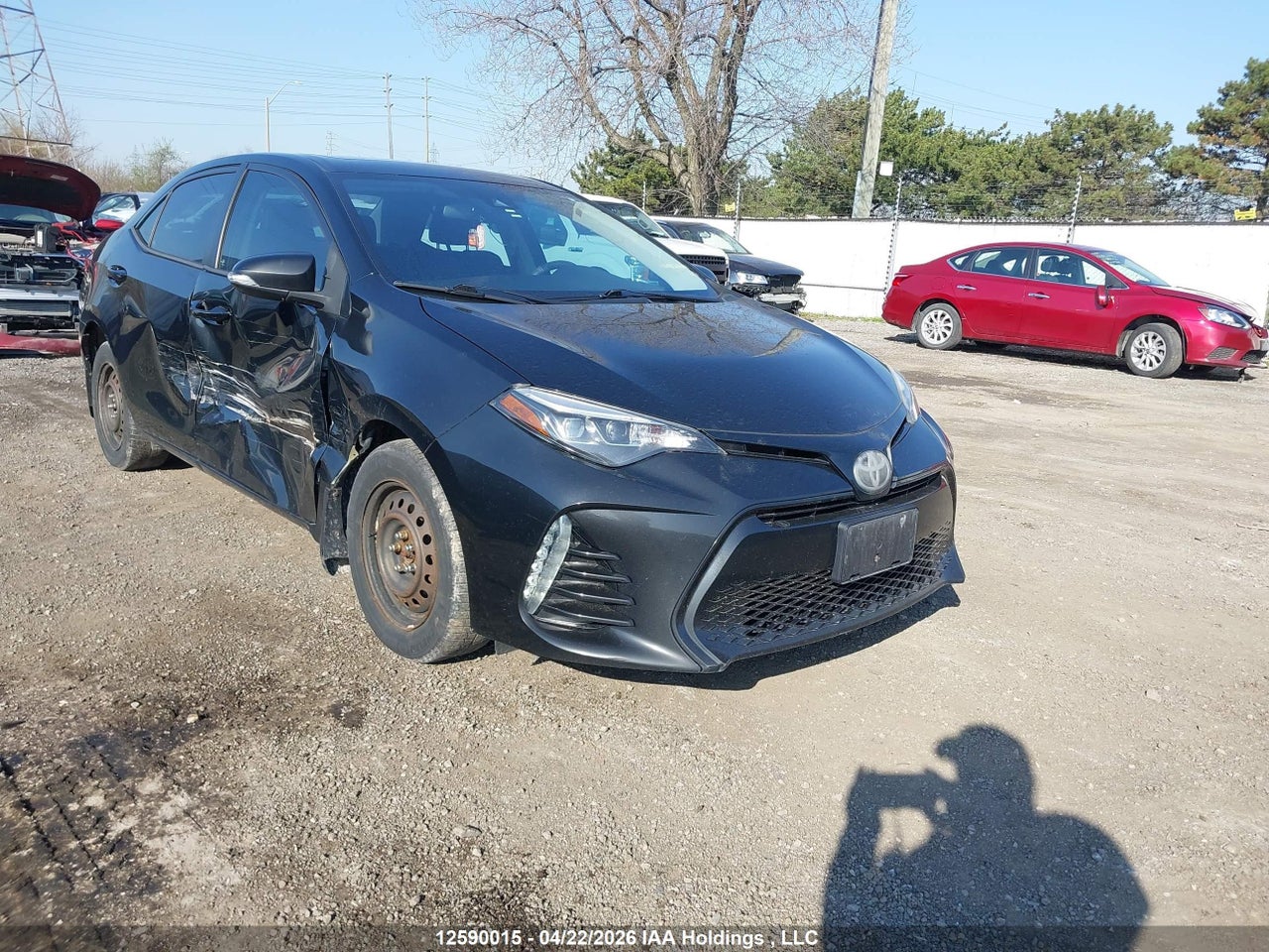 2T1BURHE2HC864180 · 2017 TOYOTA COROLLA SE