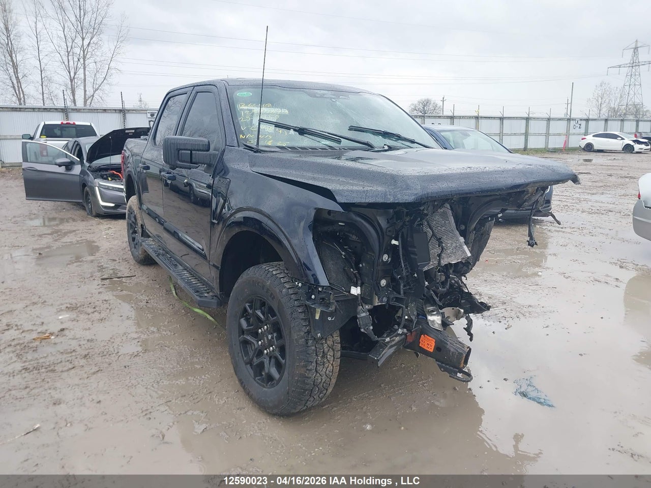 1FTEW3LP6SFC44041 · 2025 FORD F-150