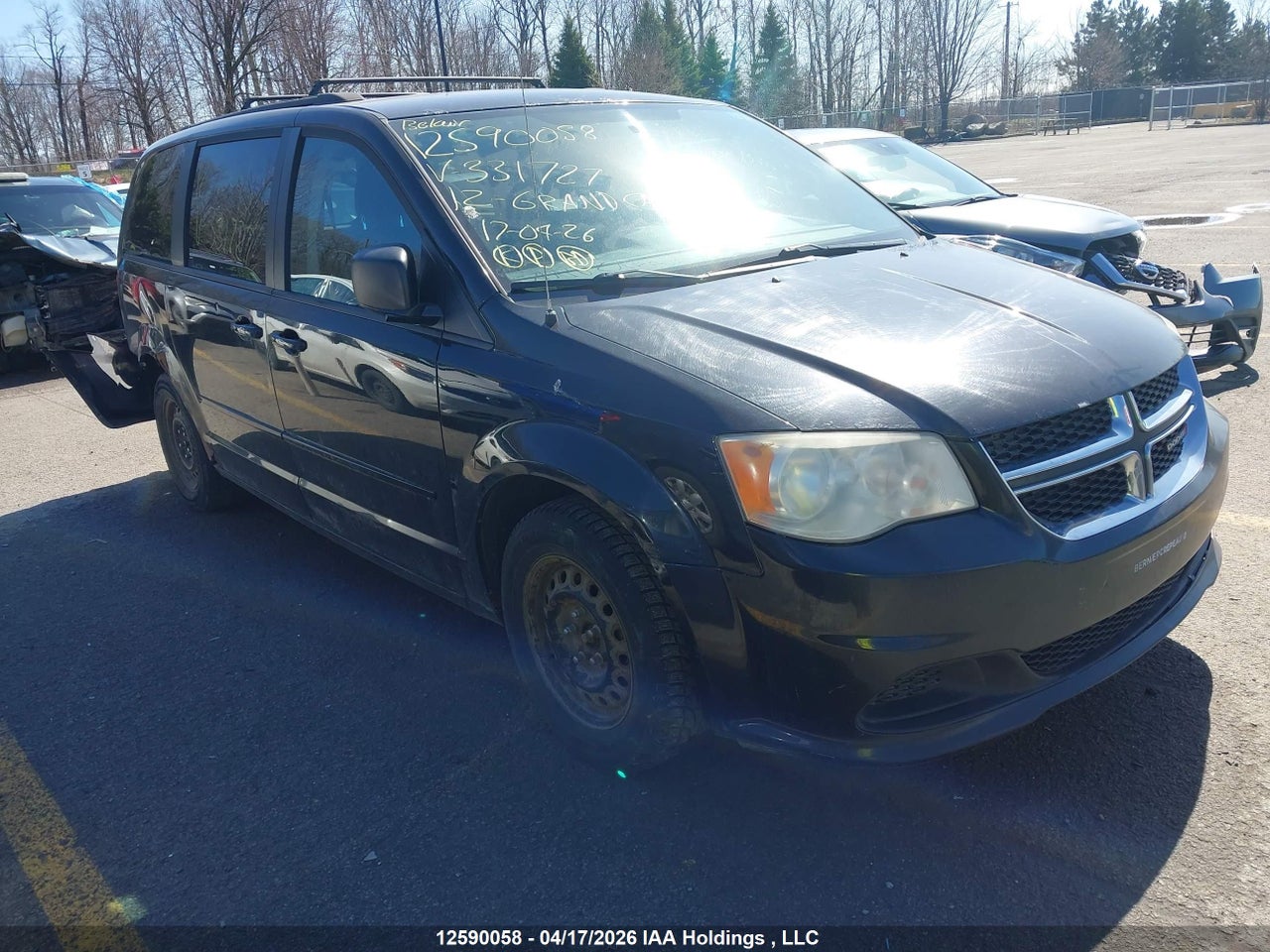 2C4RDGBG1CR331727 · 2012 DODGE GRAND CARAVAN · 1/12