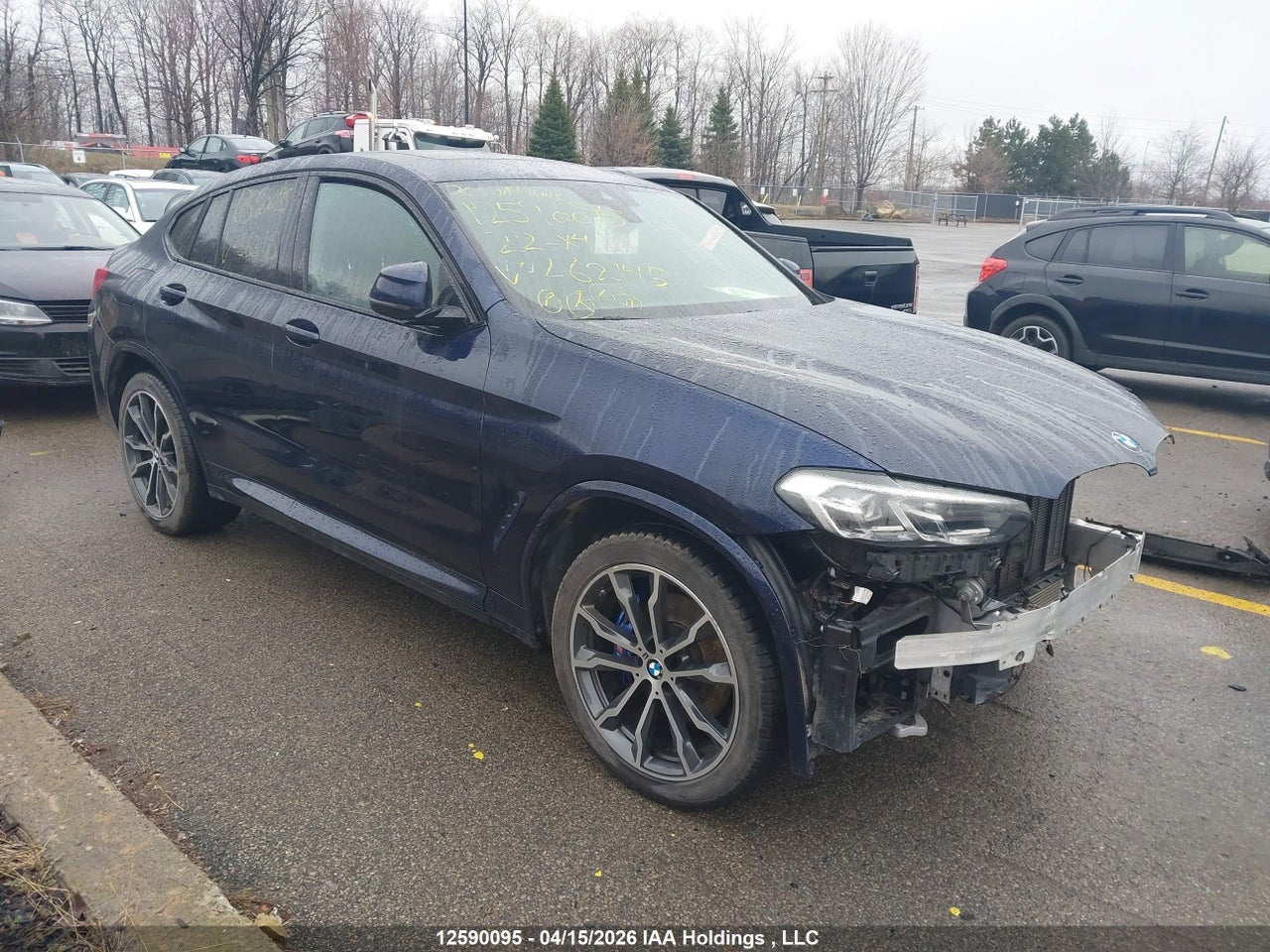 5UX33DT02N9****** · 2022 BMW X4 XDRIVE30I · 1/12