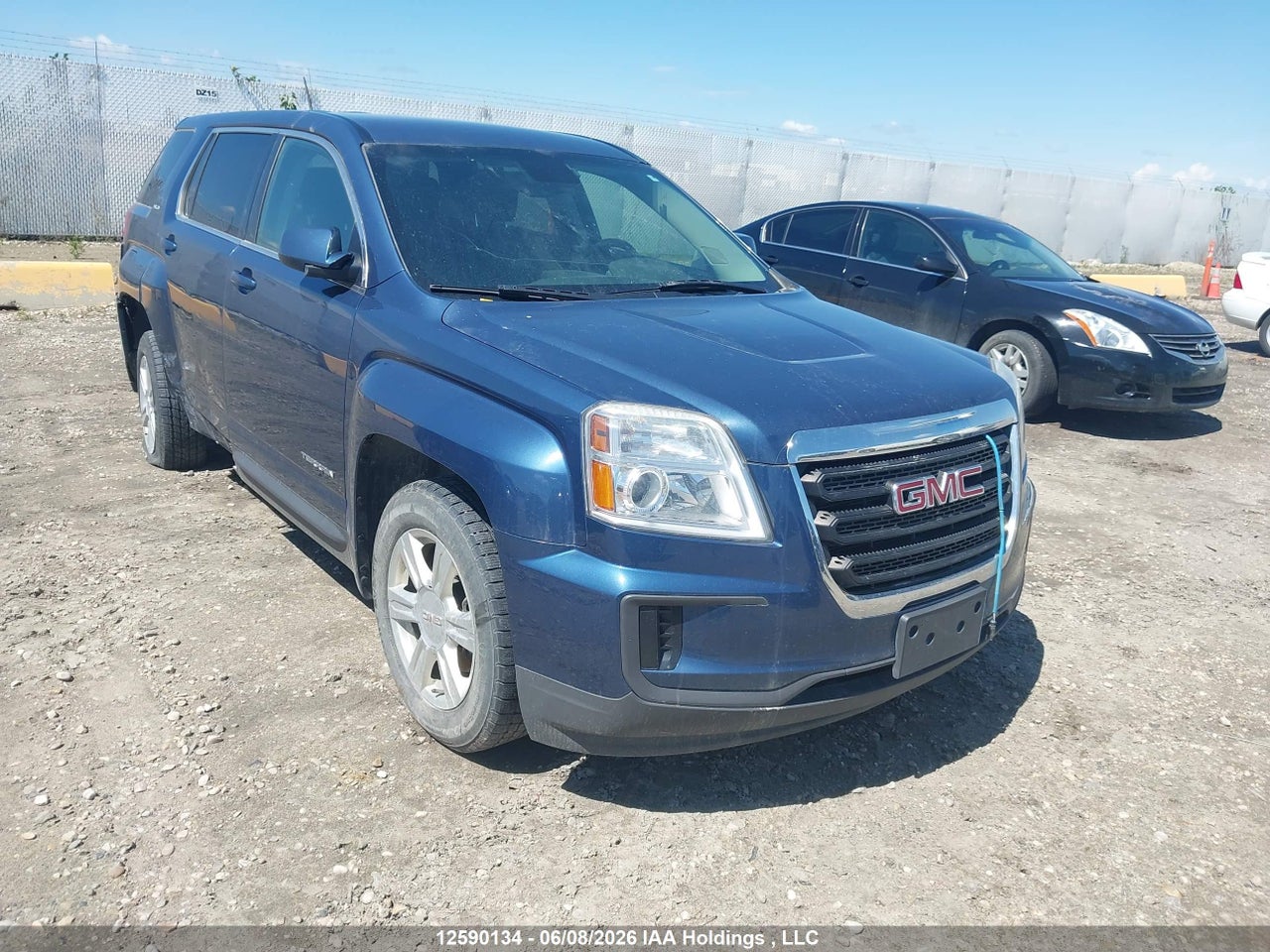 2GKFLSEK5G6157102 · 2016 GMC TERRAIN SLE