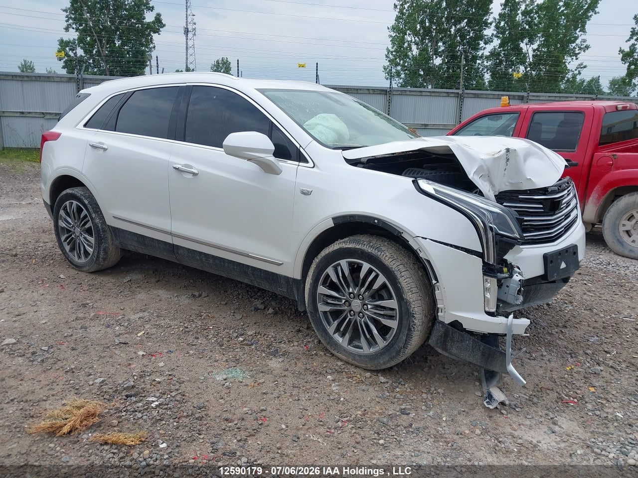 1GYKNFRS7JZ167965 · 2018 CADILLAC XT5 PREMIUM LUXURY