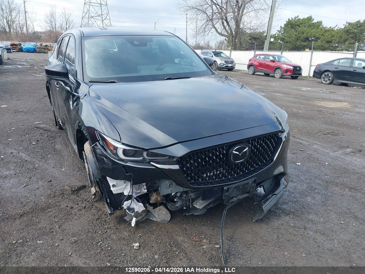 JM3KFBDY6S0578794 · 2025 MAZDA CX-5 · 1/12