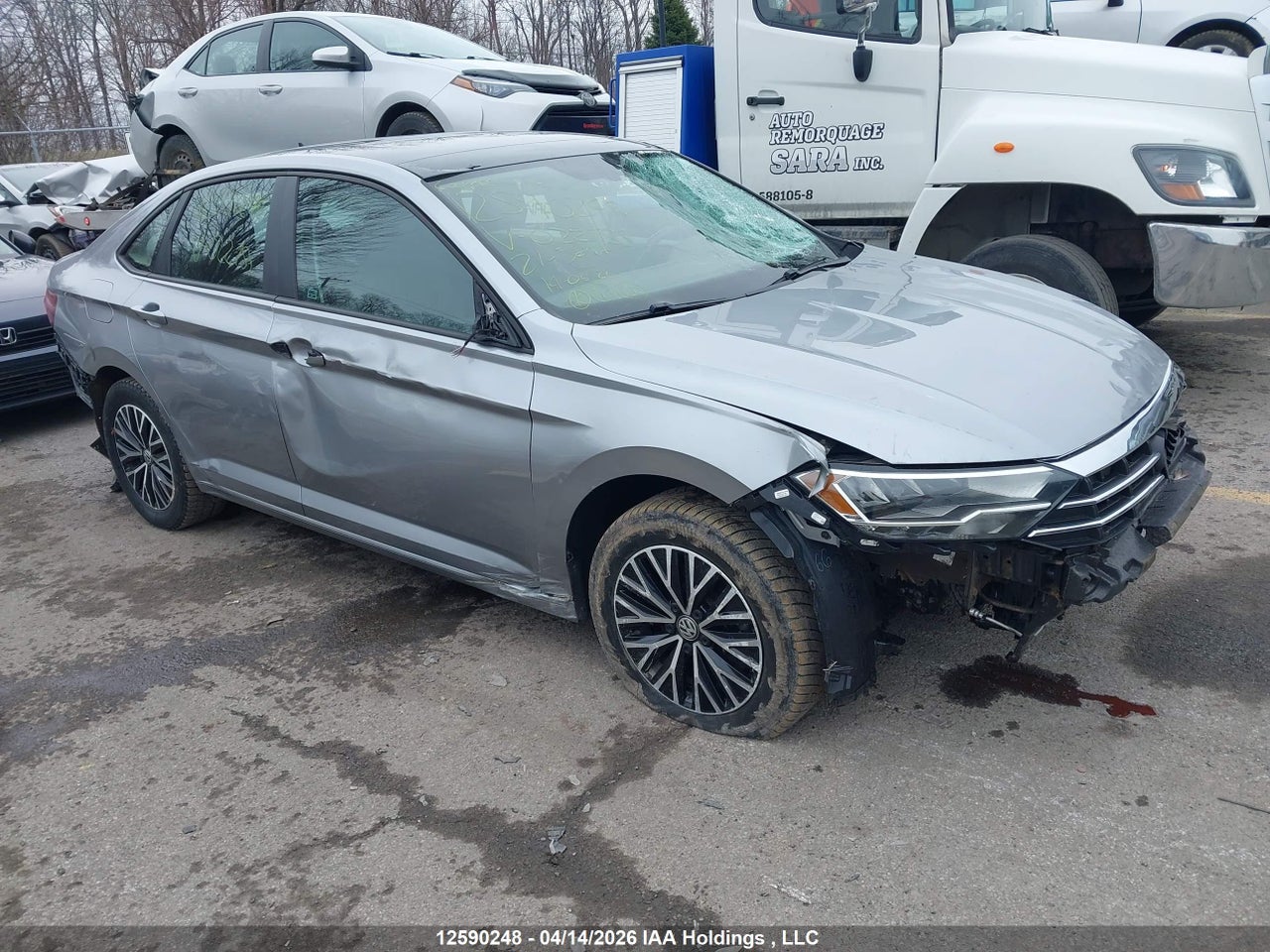 3VWE57BU7MM022755 · 2021 VOLKSWAGEN JETTA SEL