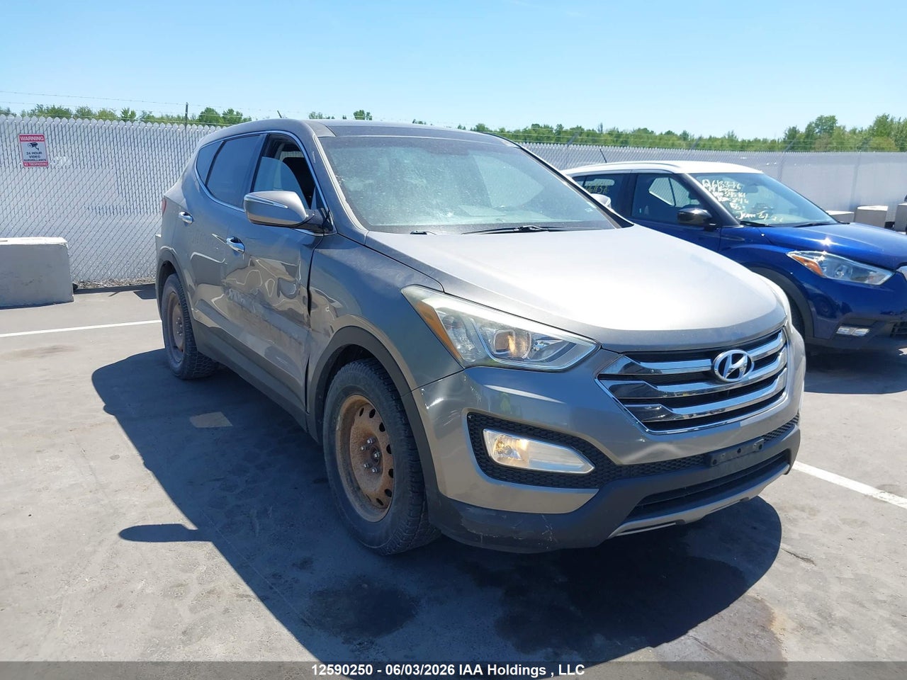 5XYZUDLAXDG016357 · 2013 HYUNDAI SANTA FE SPORT 2.0T SE