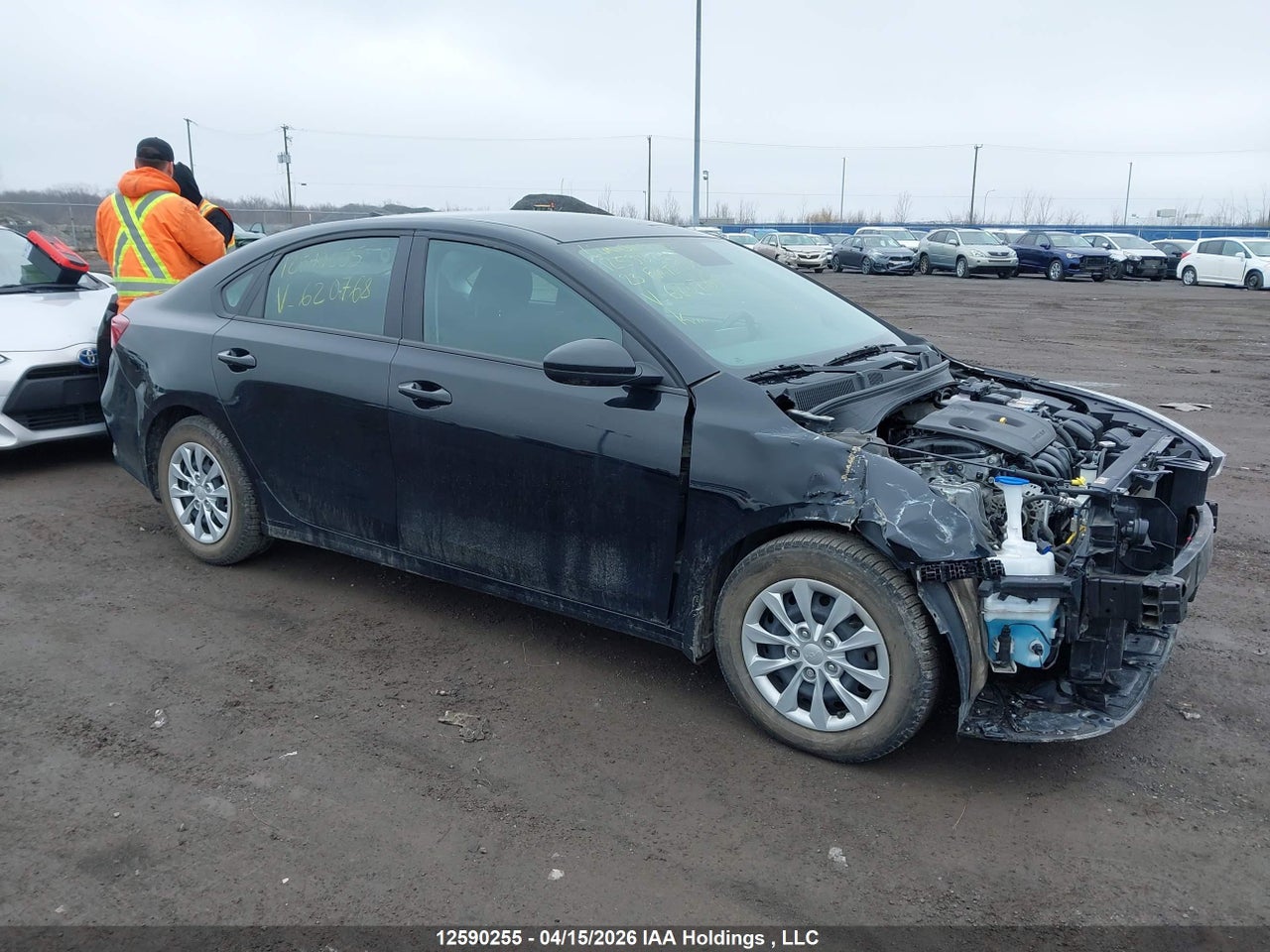 3KPF24AD6PE620768 · 2023 KIA FORTE LX · 1/12