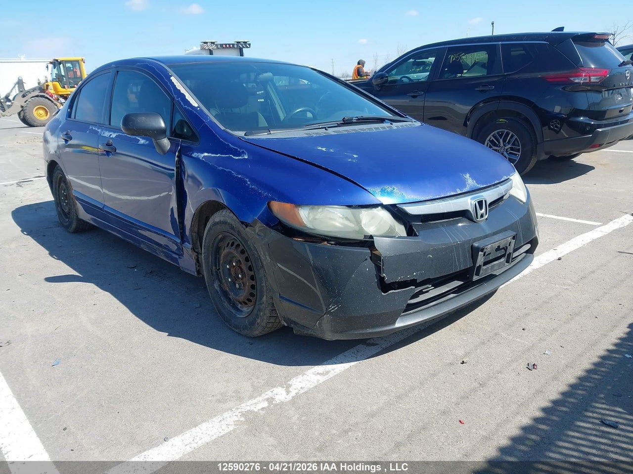 2HGFA16327H021647 · 2007 HONDA CIVIC DX-G