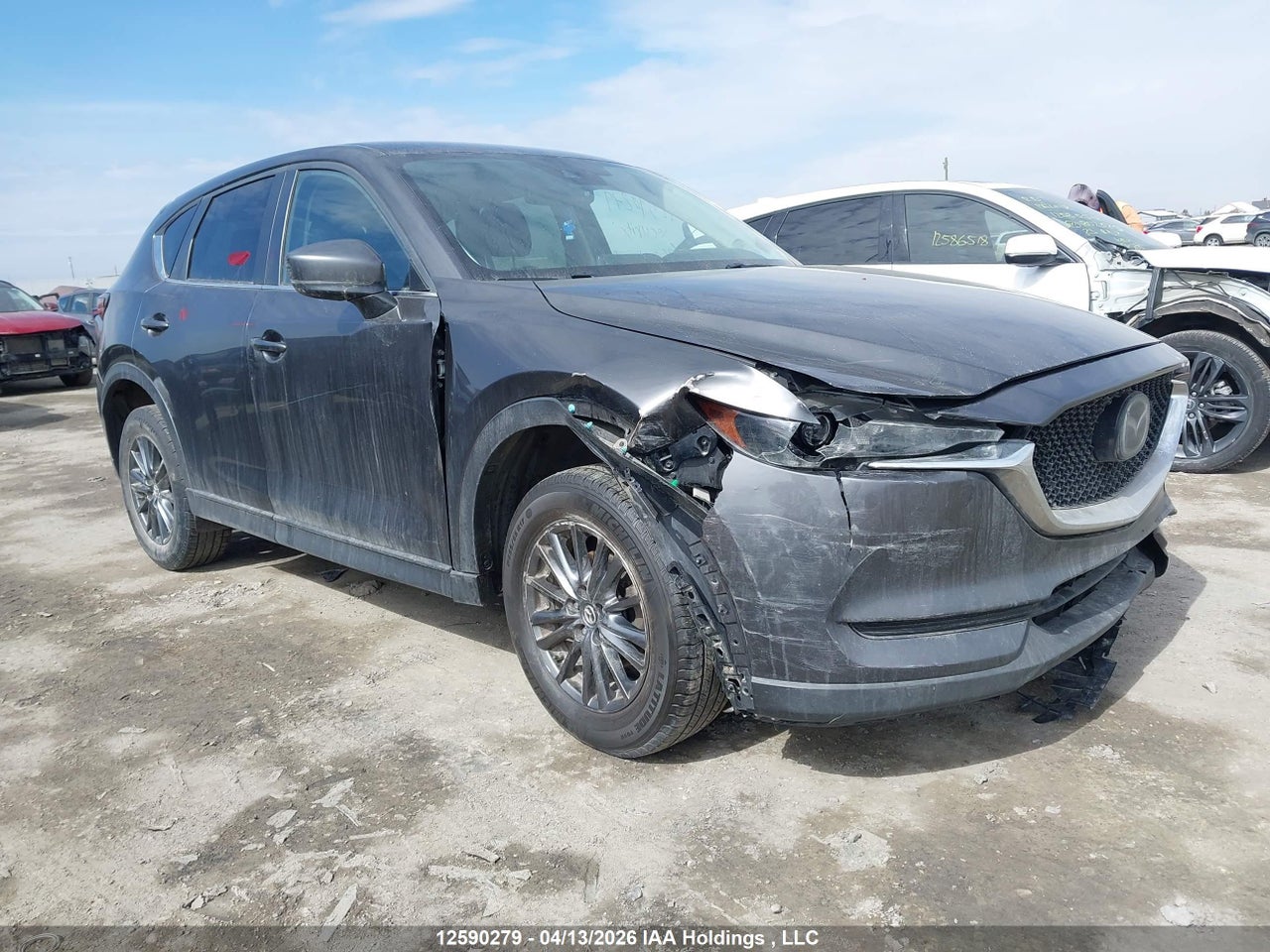 JM3KFBCM4K1612384 · 2019 MAZDA CX-5 GS