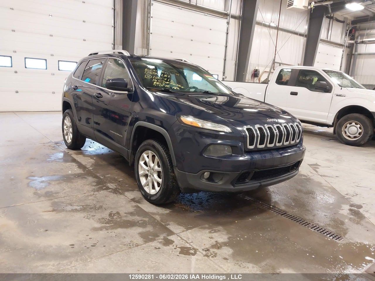 1C4PJMCS4EW120713 · 2014 JEEP CHEROKEE NORTH · 1/12