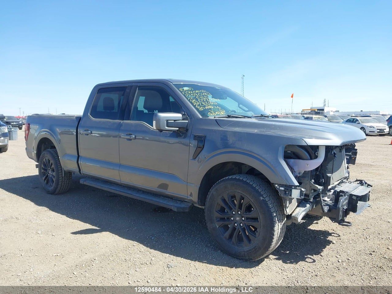 1FTFW5L87SKD78394 · 2025 FORD F-150 LARIAT