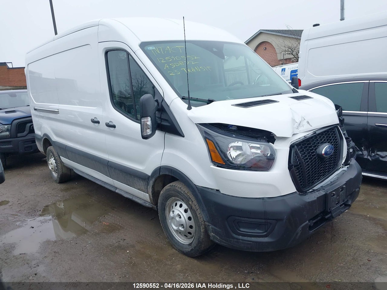 1FTBR2C84SKA50872 · 2025 FORD TRANSIT-250 CARGO