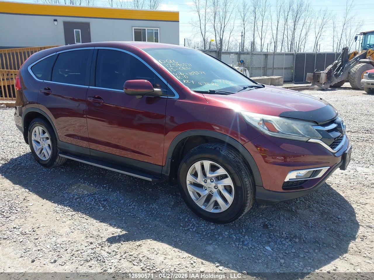 2HKRM4H73FH103574 · 2015 HONDA CR-V EXL