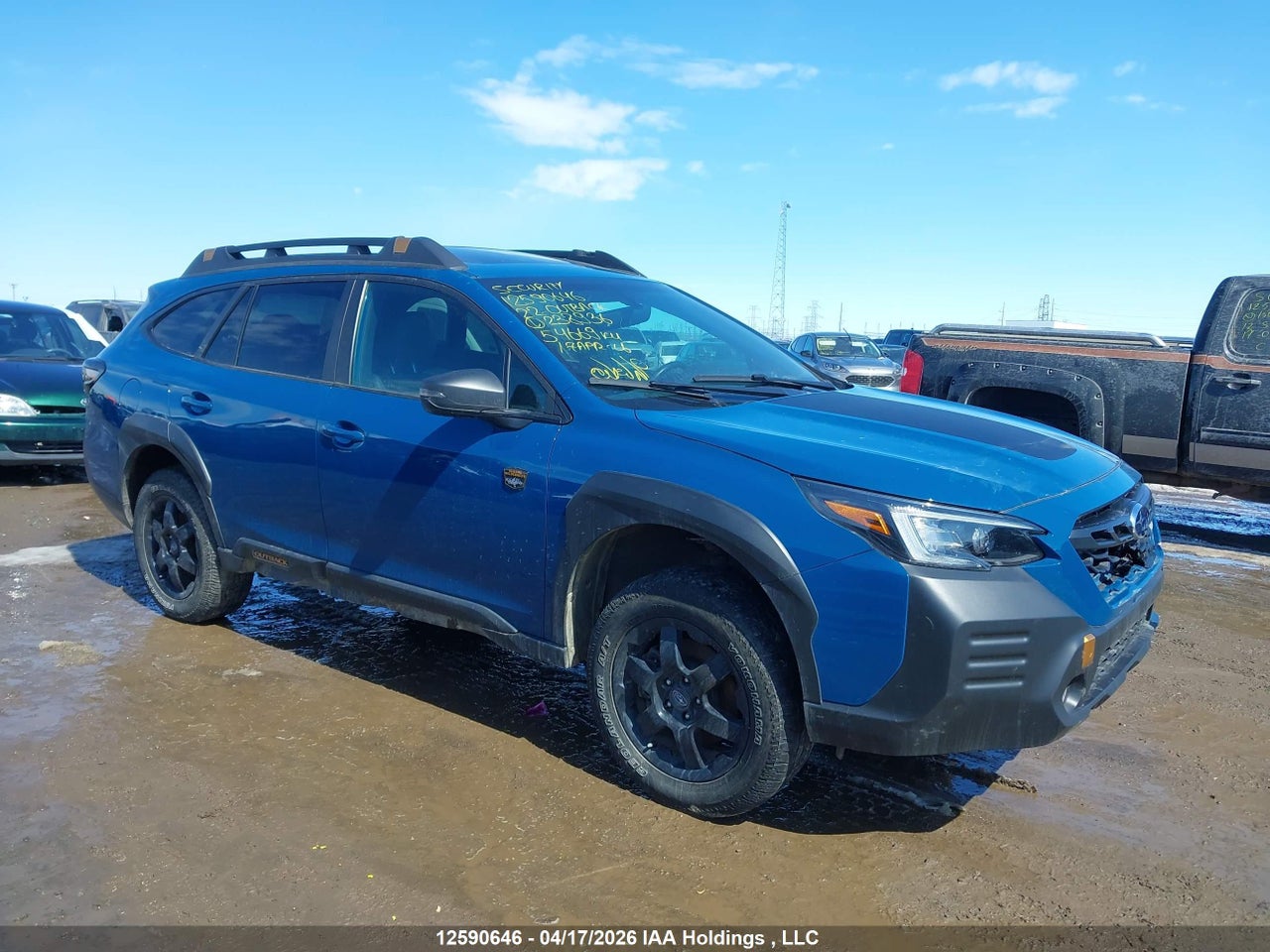 4S4BTHTD8N3238936 · 2022 SUBARU OUTBACK WILDERNESS · 1/12