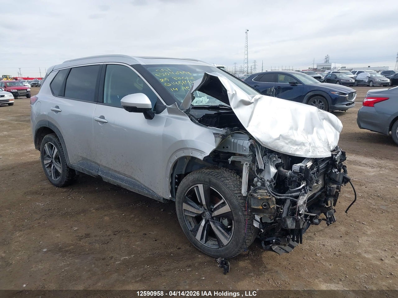 JN8BT3BB4SW145644 · 2025 NISSAN ROGUE SV/ROCK CREEK