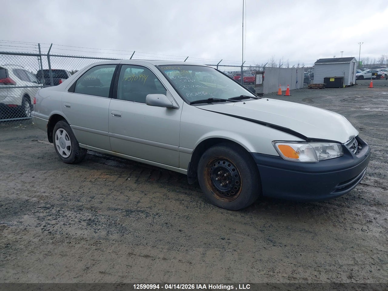 JT2BG22K8Y0****** · 2000 TOYOTA CAMRY CE/CE V6/LE · 1/12