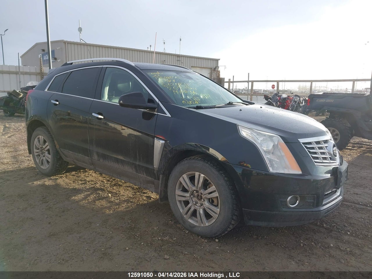 3GYFNGE33ES626871 · 2014 CADILLAC SRX PREMIUM COLLECTION