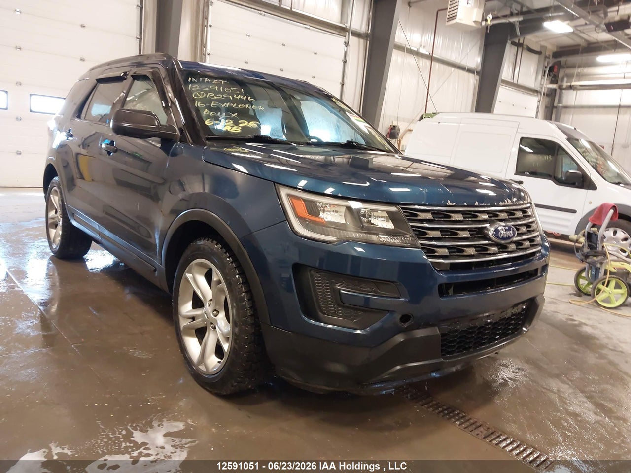1FM5K8B85GGB29446 · 2016 FORD EXPLORER · 1/12