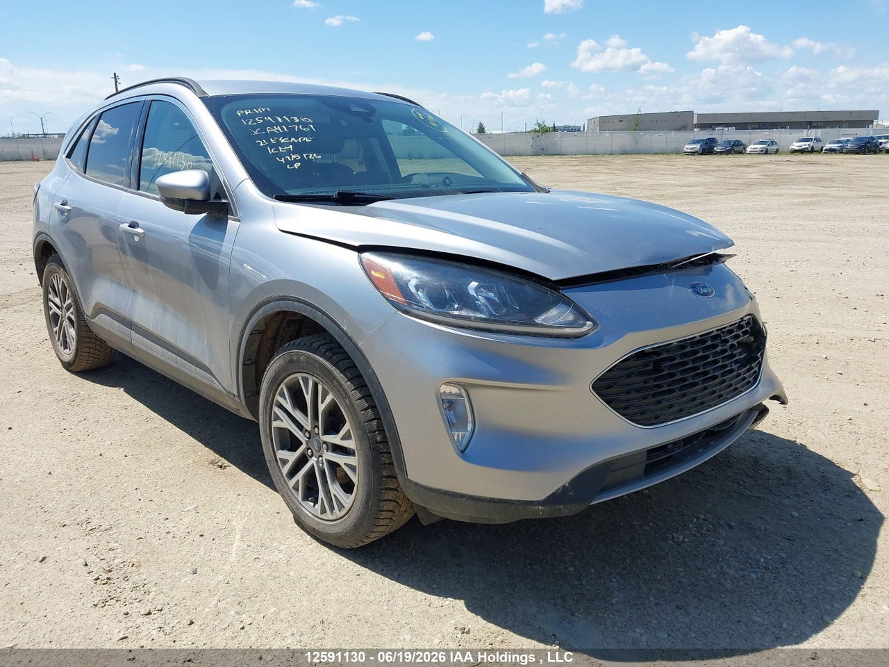 1FMCU9H68MUA41761 · 2021 FORD ESCAPE SEL