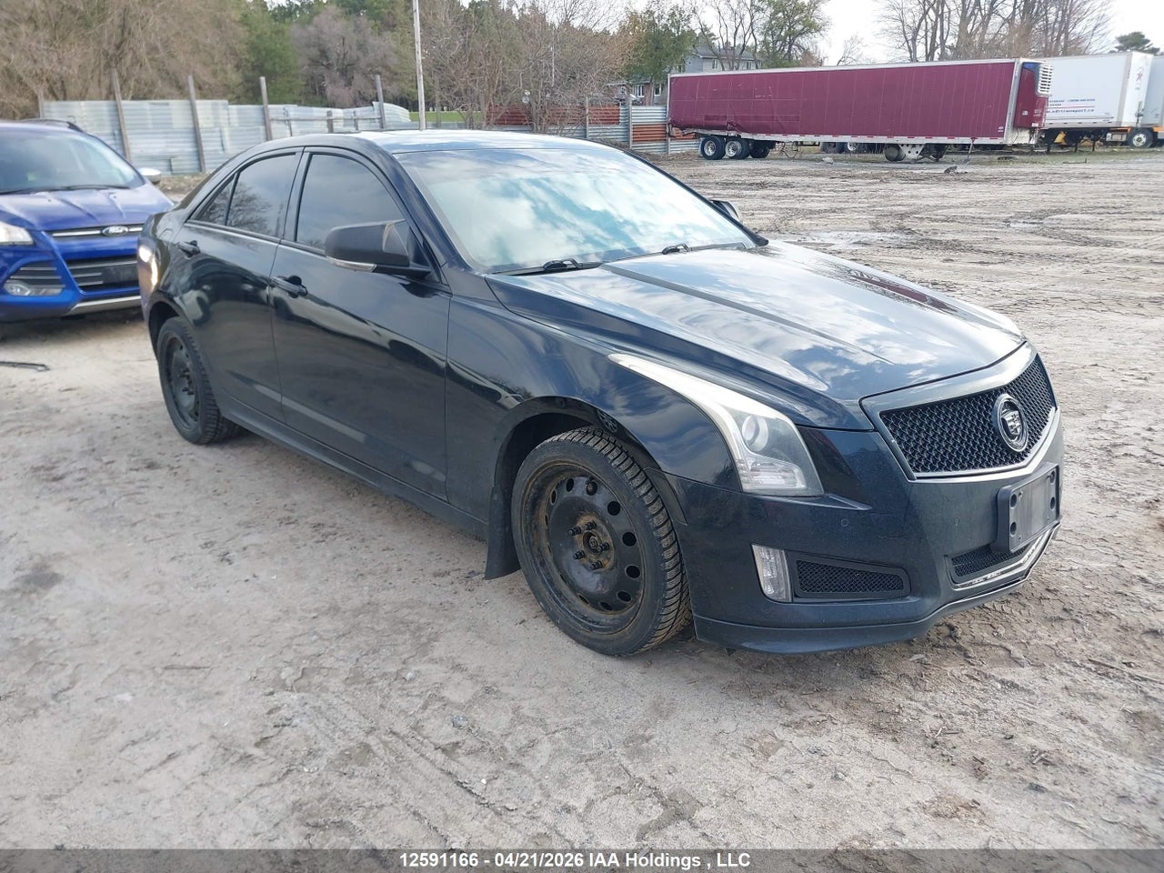 1G6AH5RX6D0171886 · 2013 CADILLAC ATS