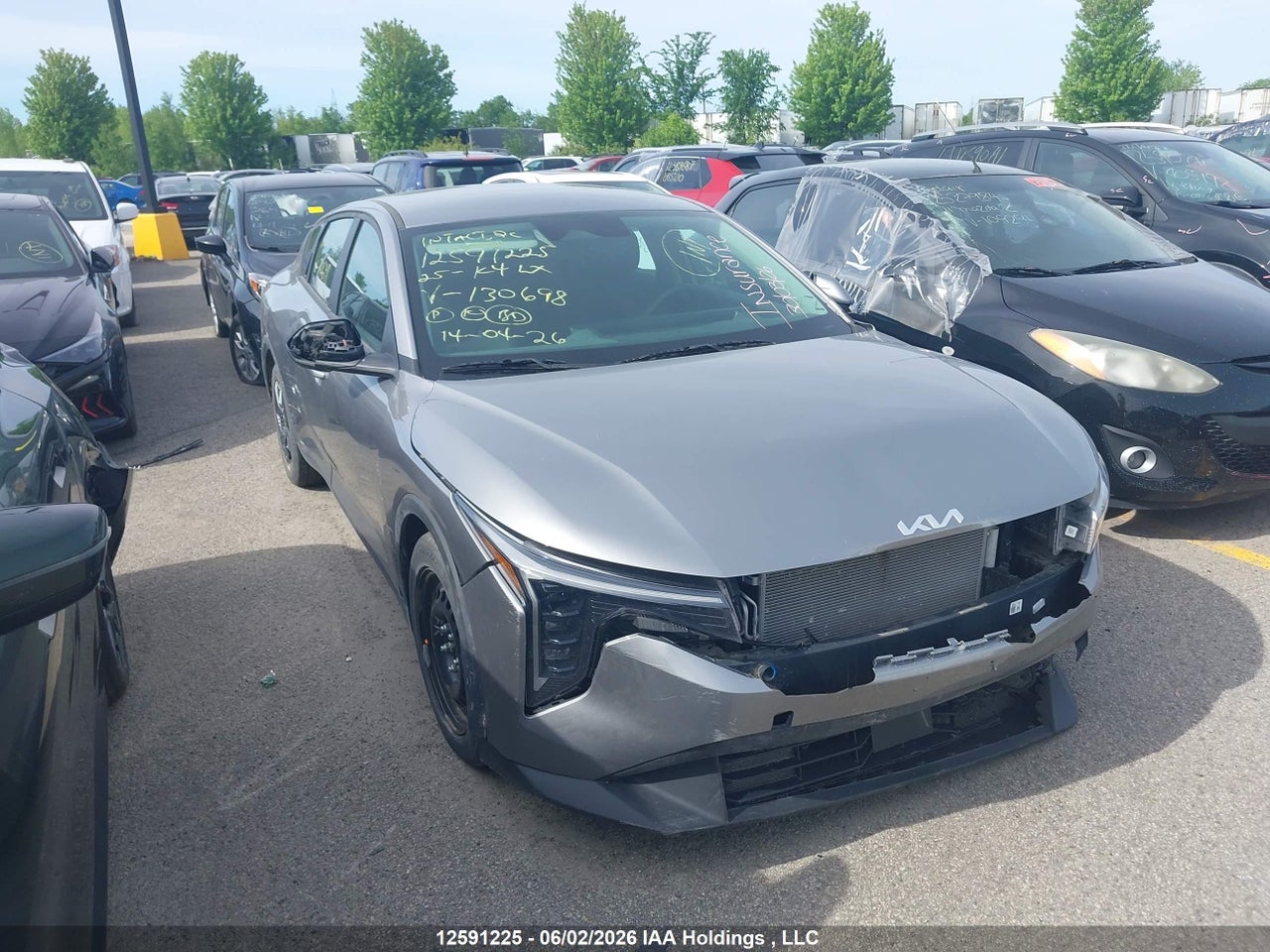 3KPFT4DE1SE****** · 2025 KIA K4 LX