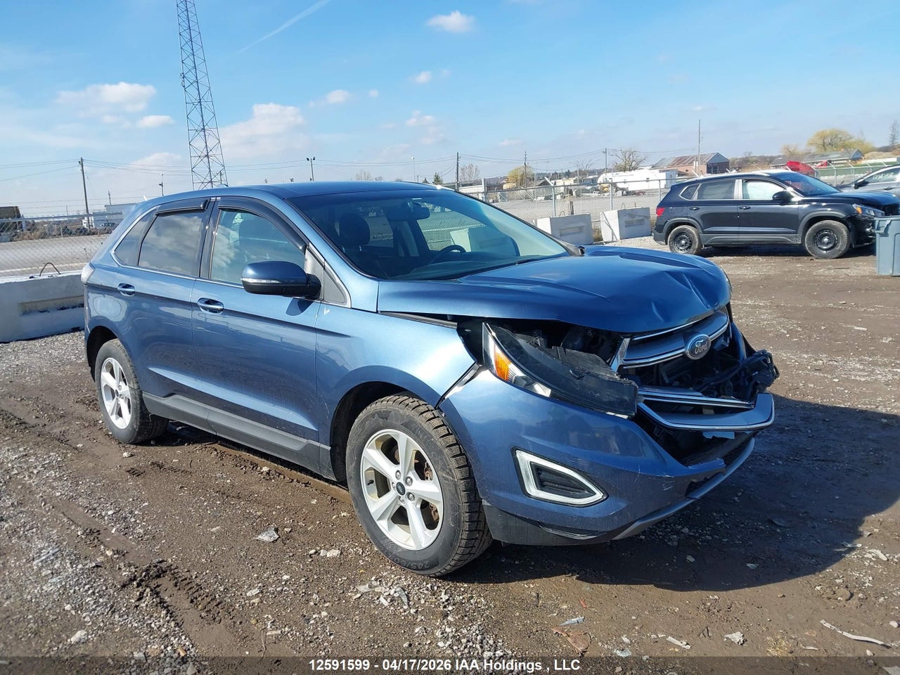 2FMPK4J97JBC56922 · 2018 FORD EDGE SEL