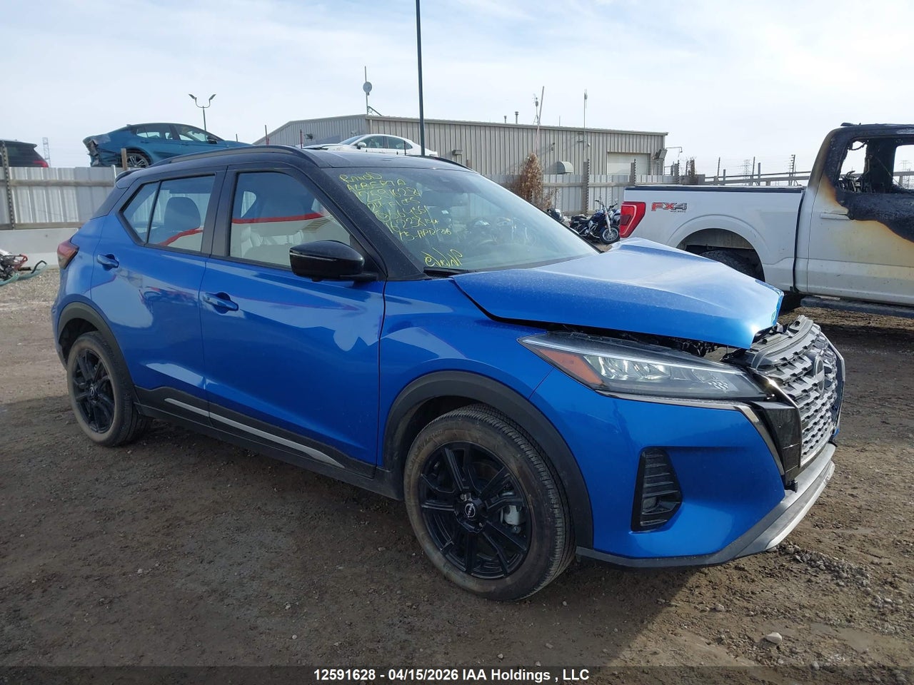 3N1CP5DVXRL564561 · 2024 NISSAN KICKS SR