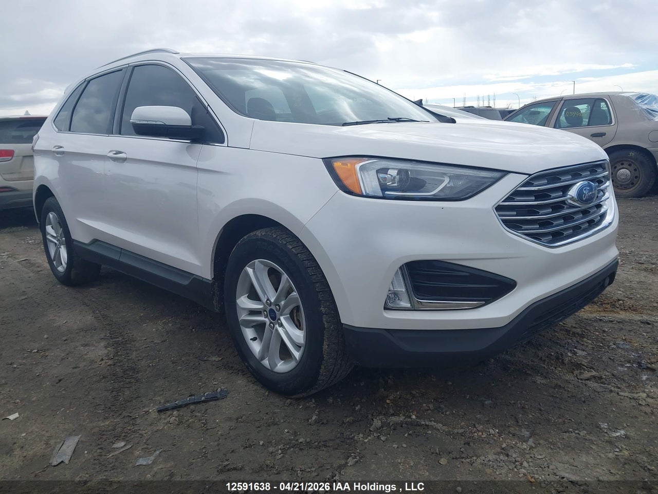 2FMPK4J92KB****** · 2019 FORD EDGE SEL · 1/12