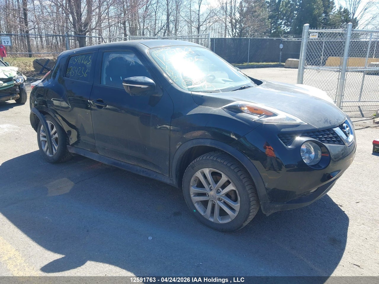 JN8AF5MVXHT754236 · 2017 NISSAN juke · 1/12