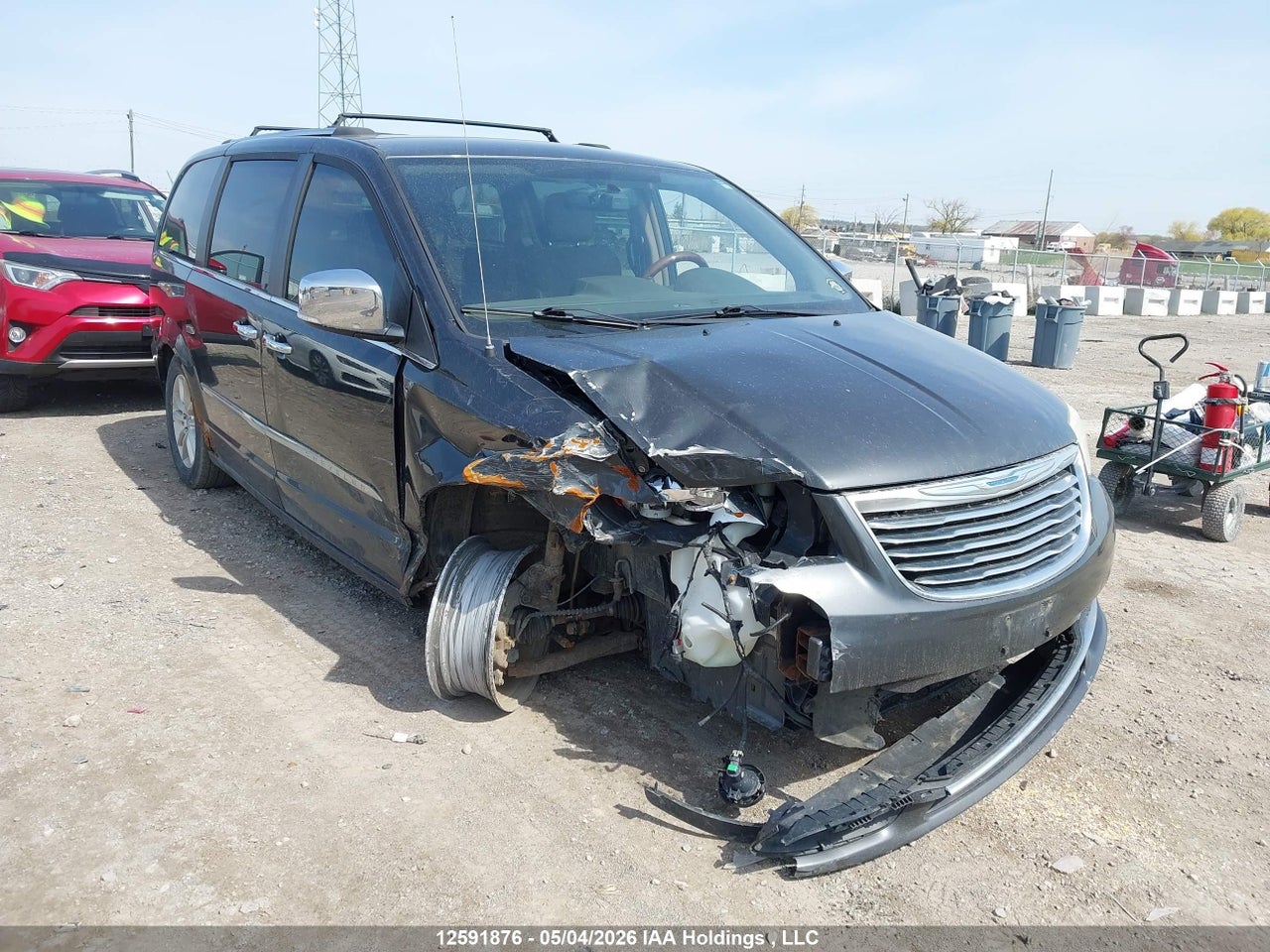 2C4RC1GGXCR317401 · 2012 CHRYSLER TOWN & COUNTRY LIMITED