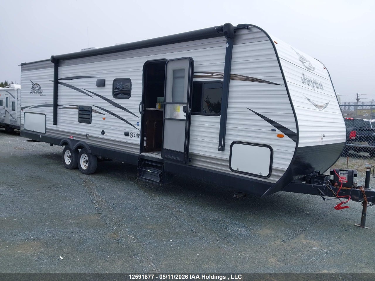 1UJBJ0BR7J17S0506 · 2018 JAYCO EAGLE 284BHS · 1/12