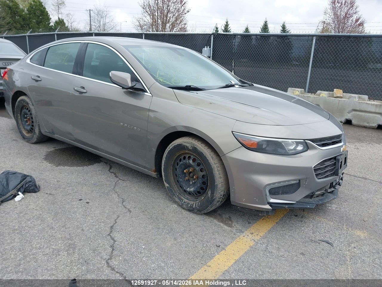 1G1ZE5ST3HF****** · 2017 CHEVROLET MALIBU LT · 1/12