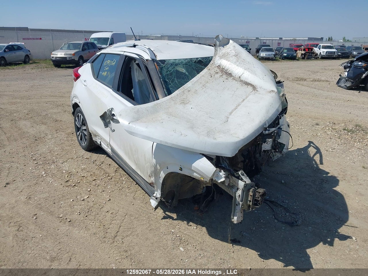 3N1CP5DV0LL546786 · 2020 NISSAN KICKS SR