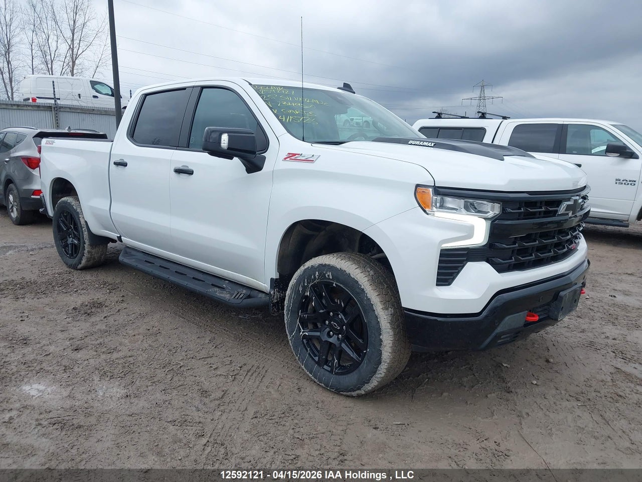 3GCUKFE88SG****** · 2025 CHEVROLET SILVERADO 1500 · 1/12