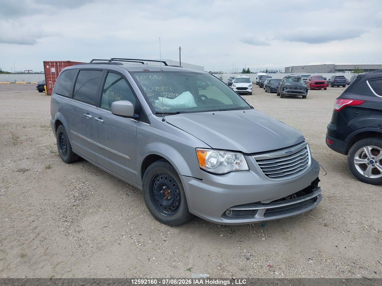 2C4RC1CG6FR693183 · 2015 CHRYSLER TOWN & COUNTRY TOURING-L