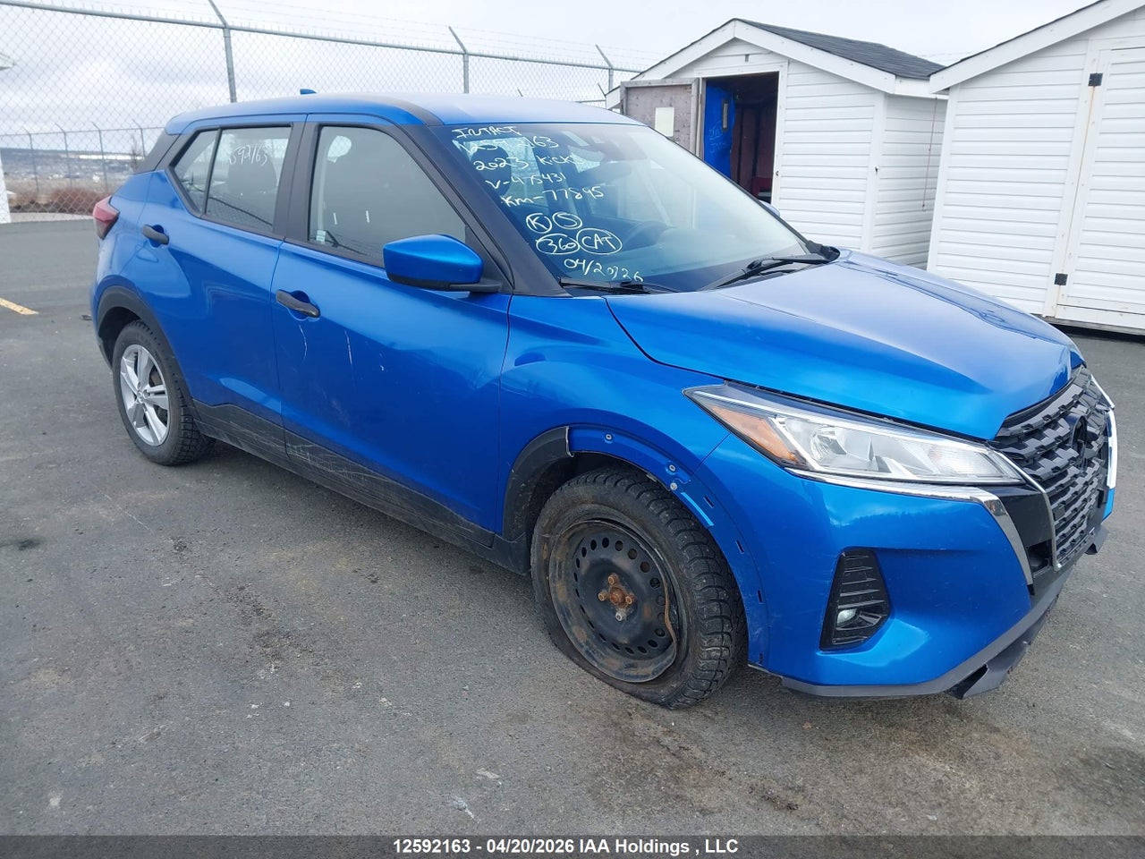 3N1CP5BV1PL475431 · 2023 NISSAN KICKS S