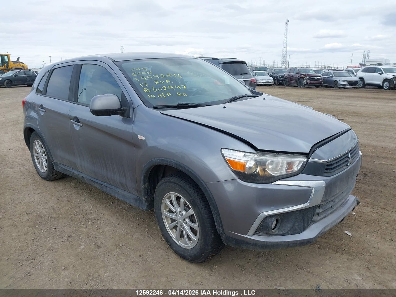 JA4AJ3AU5HZ602947 · 2017 MITSUBISHI RVR SE